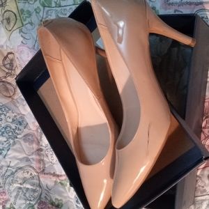 Cole Haan patent leather pump